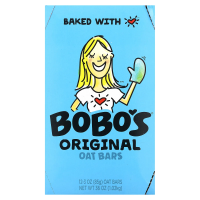 Bobo's Oat Bars, Оригинальные овсяные батончики, 12 батончиков, 85 г (3 унции)