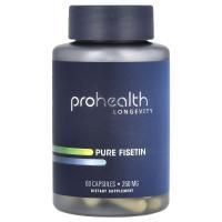 ProHealth Longevity, Чистый физетин, 250 мг, 60 капсул