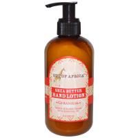 Out of Africa, Organic Shea Butter Hand Lotion, Geranium, 8 oz
