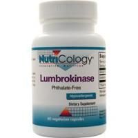 Nutricology, Люмброкиназа 60 капсул