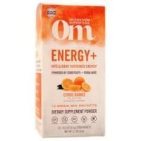 om mushrooms, Energy+ Смесь для напитков Цитрус Апельсин 10 шт.