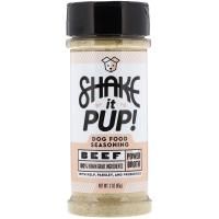 Shake it Pup, Приправа к корму для собак, Энергетический говяжий бульон, 3 унц. (85 г)