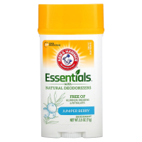 Arm & Hammer, Натуральный дезодорант Essentials, для мужчин и женщин, чистый, 71 г