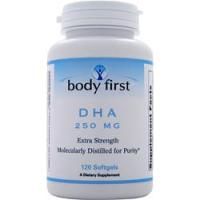 Body First, ДГК (250 мг) 120 софтгелей