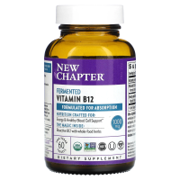 New Chapter, Fermented Vitamin B12, 60 Vegan Tablets