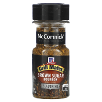 McCormick Grill Mates, Brown Sugar Bourbon Seasoning, 3 oz (85g)