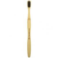 The Humble Co., Humble Bamboo Toothbrush, для взрослых, черная, 1 зубная щетка