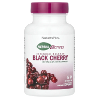 Nature's Plus, Herbal Actives, Черешня, 750 мг, 30 таблеток