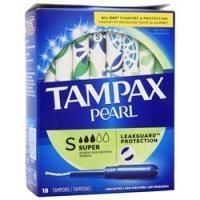 Tampax, Pearl тампоны Супер - без запаха 18 шт