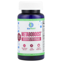 BioTRUST, Metaboboost ™, 60 растительных капсул