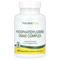 Nature's Plus, Phosphatidylserine DMAE Complex, 60 Vegetarian Capsules