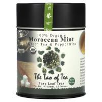 The Tao of Tea, 100% Органический Зеленый Чай с Марокканской Мятой, 3.5 унции (100 г)