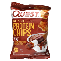 Quest Nutrition, Протеиновые чипсы в оригинальном стиле, для барбекю, 8 пакетиков по 32 г (1,1 унции)