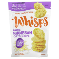 Whisps, Garlic Herb Cheese Crisps, 2.12 oz ( 60 g)