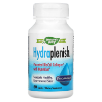 Nature's Way, Hydraplenish Patented BioCell Collagen with MSM, 60 Capsules