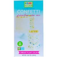 ColorKitchen, Безглютеновая смесь для торта, Конфетти, 15,87 унц. (450 г)