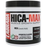 Labrada Nutrition, HICA-Max, стимулятор роста мышц, вкусовое ассорти, 90 жевательных таблеток