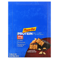 PowerBar, Protein Plus, батончик с арахисовой пастой, 15 батончиков, 60 г (2,11 унции)