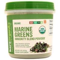 Bare Organics, Органическая Морская зелень Иммунная смесь в виде порошка 8 унций