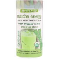 Beyond Fresh, Энергия маття, смесь зеленого чая, 14 одноразовых пакетиков