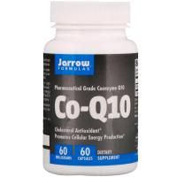 Jarrow Formulas, Коэнзим-Q10, 60 мг, 60 капсул
