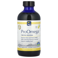Nordic Naturals, ProOmega, с лимонным вкусом, 237 мл (8 жидк. унций)