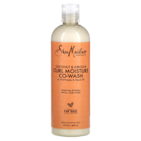 SheaMoisture, Coconut & Hibiscus, Curl Moisture Co-Wash, 12 fl oz (354 ml)