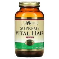 LifeTime Vitamins, Супер  живые волосы с МSМ, 120 капсул