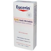 Eucerin, Лосьон с коэнзимом Q10 от морщин с защитой от солнца SPF 15 для чувствительной кожи, 118 мл