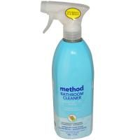 Method, Bathroom Cleaner, натуральное средство для чистки ванны и плитки, эвкалипт и мята, 828 мл