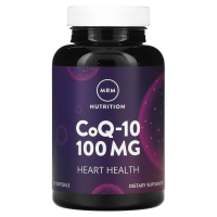 MRM, Коэнзим Q-10, 100 мг, 120 желатиновых капсул