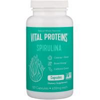 Vital Proteins, Спирулина, 650 мг, 120 капсул