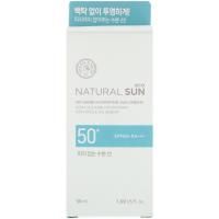 The Face Shop, Natural Sun Eco, увлажняющий солнцезащитный крем, без блеска, SPF50+ PA+++, 1,69 ж. унц. (50 мл)