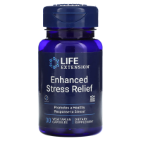 Life Extension, Enhanced Stress Relief, 30 Vegetarian Capsules