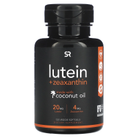 Sports Research, Лютеин + зеаксантин с кокосовым маслом, 120 растительных мягких таблеток