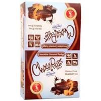 HealthSmart Foods, Протеиновый батончик Choco Rite (40 г) Шоколадно-карамельная помадка 16 батончиков