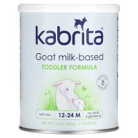 Kabrita, Смесь для малышей из козьего молока с железом, 14 унций (400 г) порошка
