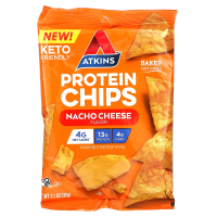 Atkins, Протеиновые чипсы с сыром Начо 8 шт.
