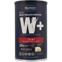 Biochem, 100% Whey Isolate Protein, W+ Joint, Natural Flavor, 9.67 oz (274 g)