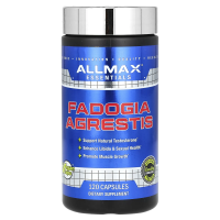 ALLMAX, Essentials, фадогия гребенчатая, 120 капсул