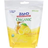Zand, Органические смягчающие таблетки на основе трав, лимон и мед, 80 леденцов