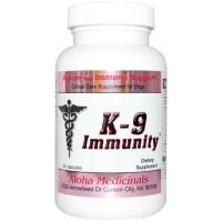 Aloha Medicinals Inc., K-9 Immunity для собак, 84 капсул