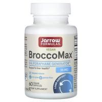 Jarrow Formulas, BroccoMax, активированный мирозиназой SGS, 60 растительных капсул