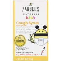 Zarbee's, Baby Cough Syrup, Natural Cherry Flavor, 2 fl oz (59 ml)