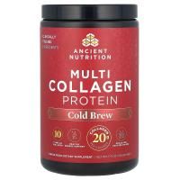 Dr. Axe / Ancient Nutrition, Multi Collagen Protein, Cold Brew Collagen, 17.6 oz (500 g)