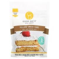Good Dee's, Низкоуглеводная смесь для выпечки, желтый снек, 263 г (9,3 унции)