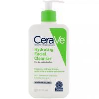 CeraVe, увлажняющее средство для очищения лица, 355 мл (12 жидк. унций)