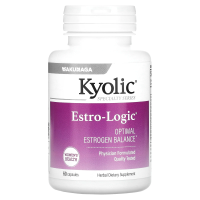 Kyolic, Пищевая добавка Estro Logic, 60 капсул