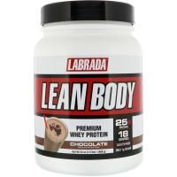 Labrada Nutrition, Lean Body, Premium Whey Protein, Chocolate, 1.5 lb (680 g)