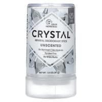 Crystal Body Deodorant, Минеральный дезодорант, без запаха, 1,5 унции (40 г)